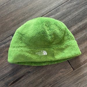 Green North Face Hat